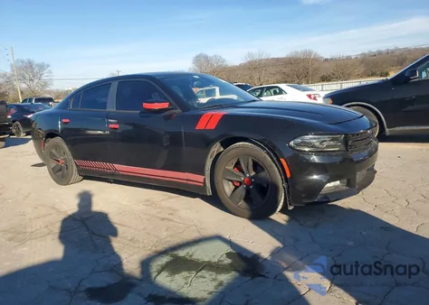 2016 Dodge Charger Sxt from USA, damaged, VIN 2C3CDXHG0GH204559